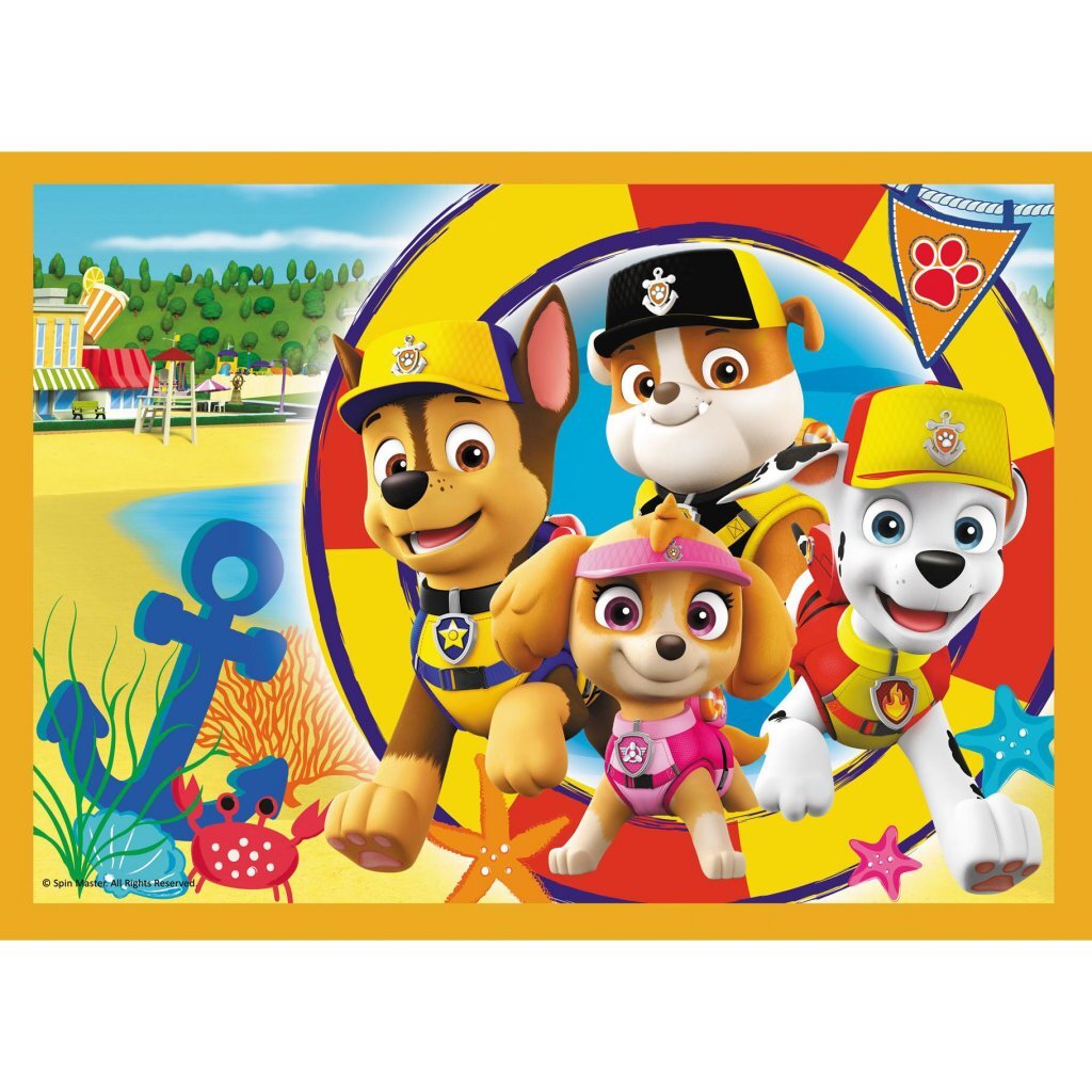 Trefl Trefl 4in1 Puzzle 35-70 pièces