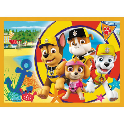 Trefl Trefl 4in1 Puzzle 35-70 pièces
