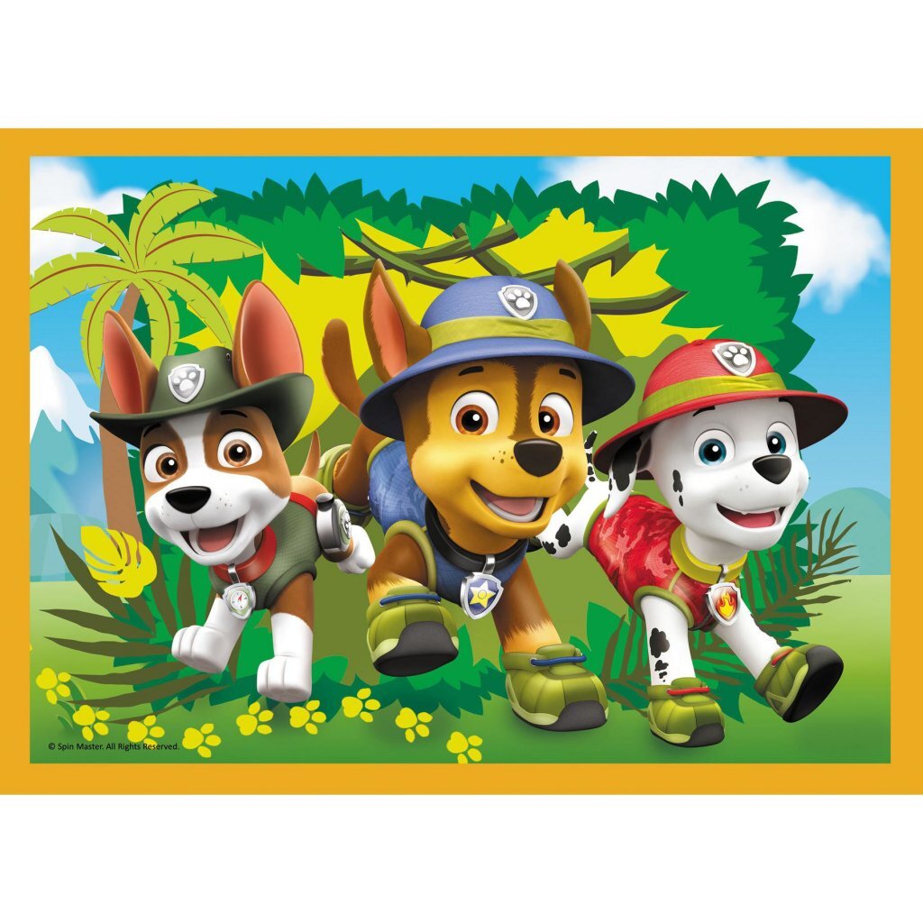 Trefl Trefl 4in1 Puzzle 35-70 pièces