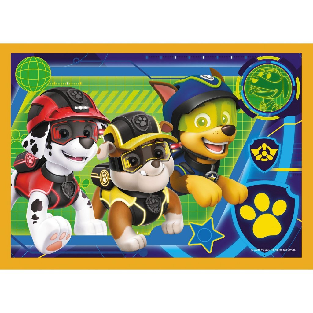 Trefl Trefl 4in1 Puzzle 35-70 pièces