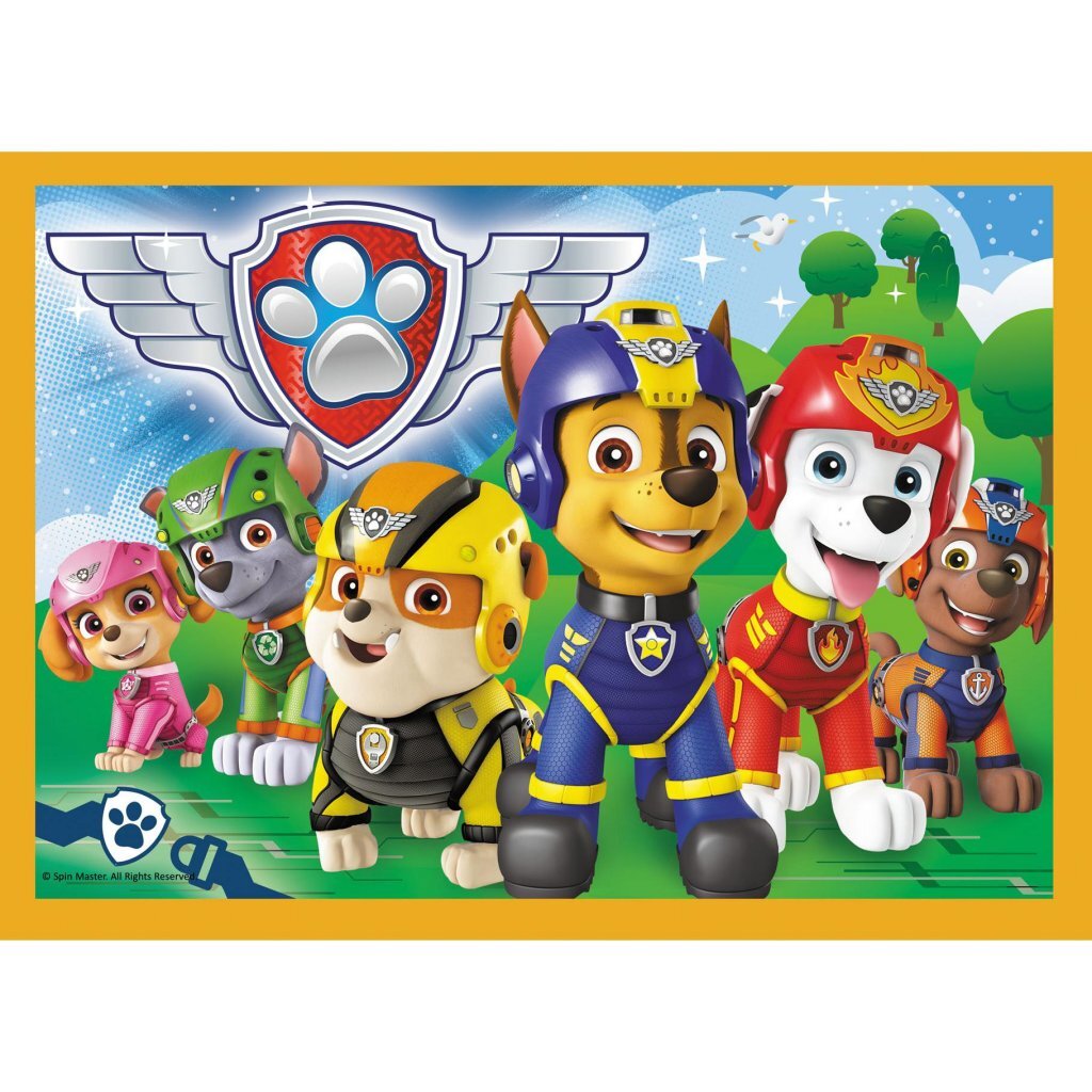 Trefl Trefl 4in1 Puzzle 35-70 pièces