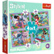Trefl Trefl Stitch 4in1 puzzle 35-70 pièces