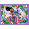 Trefl Trefl Stitch 4in1 puzzle 35-70 pièces
