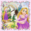 Trefl Trefl 3in1 Puzzle Princess 20-50 pièces