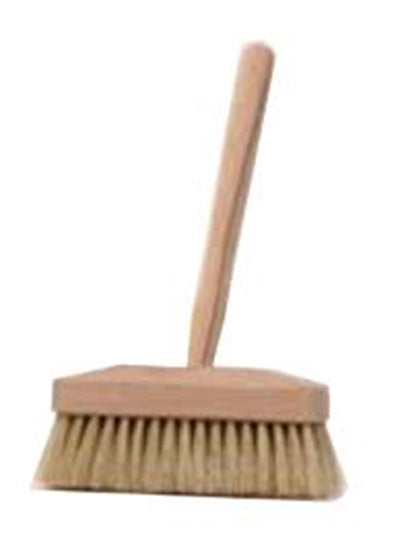 Brosse de bain en fibre Luva 15,5 cm avec manche