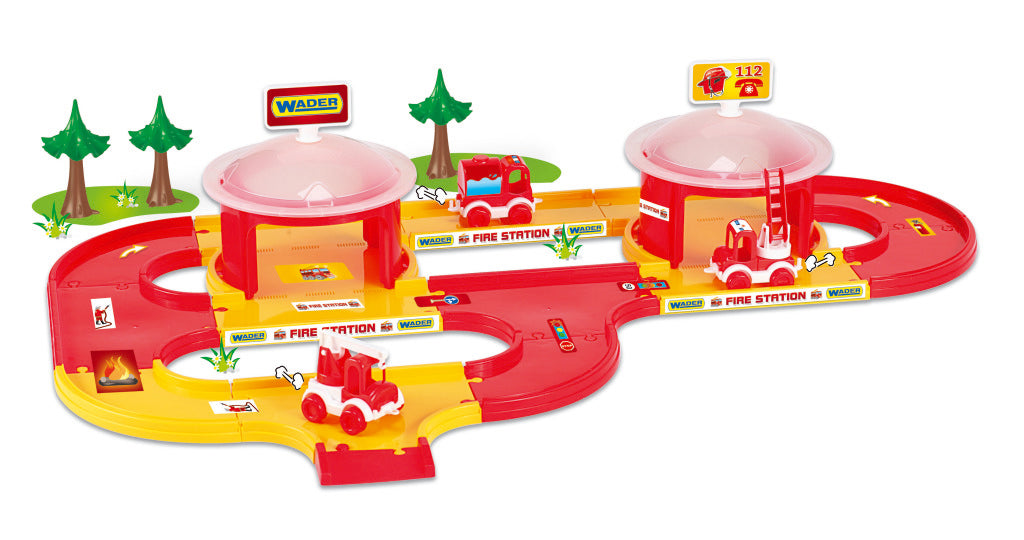 Wader wader enfants 3d pompiers
