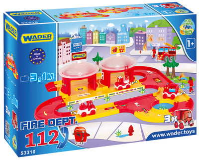 Wader wader enfants 3d pompiers
