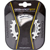 Gebhardt Chaîne Feuille 22t 4-hole Silmano - Gray