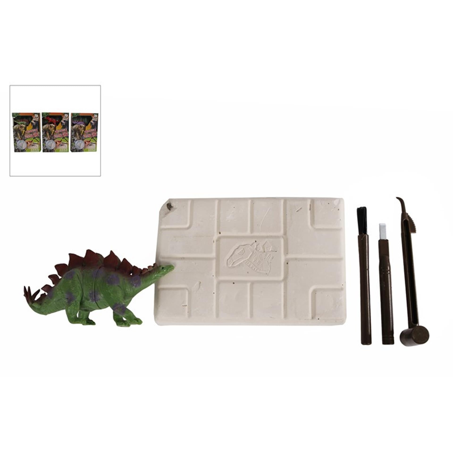 Puzzle à découper fossile Dinoworld avec dinosaure
