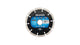 Graphite Graphite Diamant Disk 125x22x8.0x2.2 mm MPA Laserred EN13236