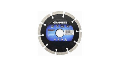 Graphite Disque diamant graphite 230x22x8.0x2,5 mm MPA lasé EN13236