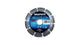 Graphite Graphite Diamond Disc 115x22x8.0x2.2mm, Type de segment X, Lasered, Hard Materials MPA EN13236