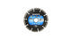 Graphite Graphite 57H868 Diamond Disk 230x22x8.0x2,5 mm, segment de type X, lasé, MATAMES DUR MAPT EN13236