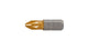 Graphite Graphite Bit PZ2 25 mm S2 Tin 2 sur une ampoule