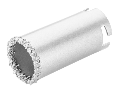 Verto Verto Diamant Drill 33 mm 55 mm à bord de profondeur sec et humide à utiliser
