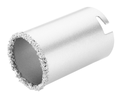 Verto Verto Diamant Drill 43 mm 55 mm à bord de profondeur sec et humide à utiliser
