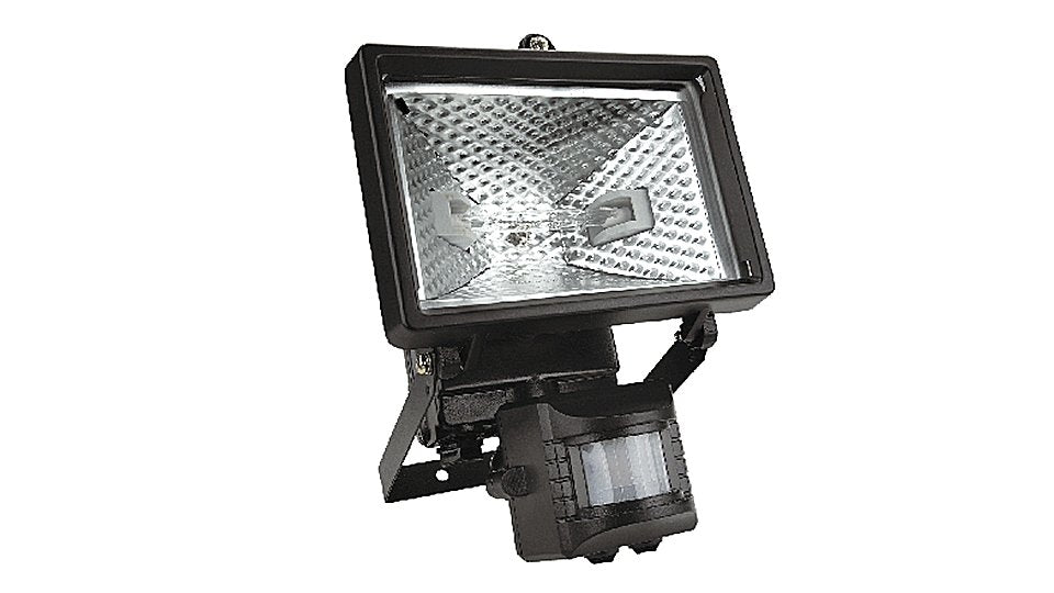 TOPEX TOPEX 94W022 Lampe de construction + capteur 150W noir, IP 44