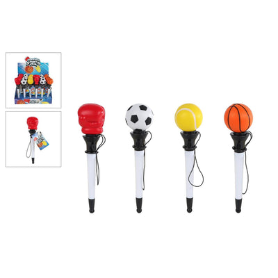 Stylo ballon de sport 18cm