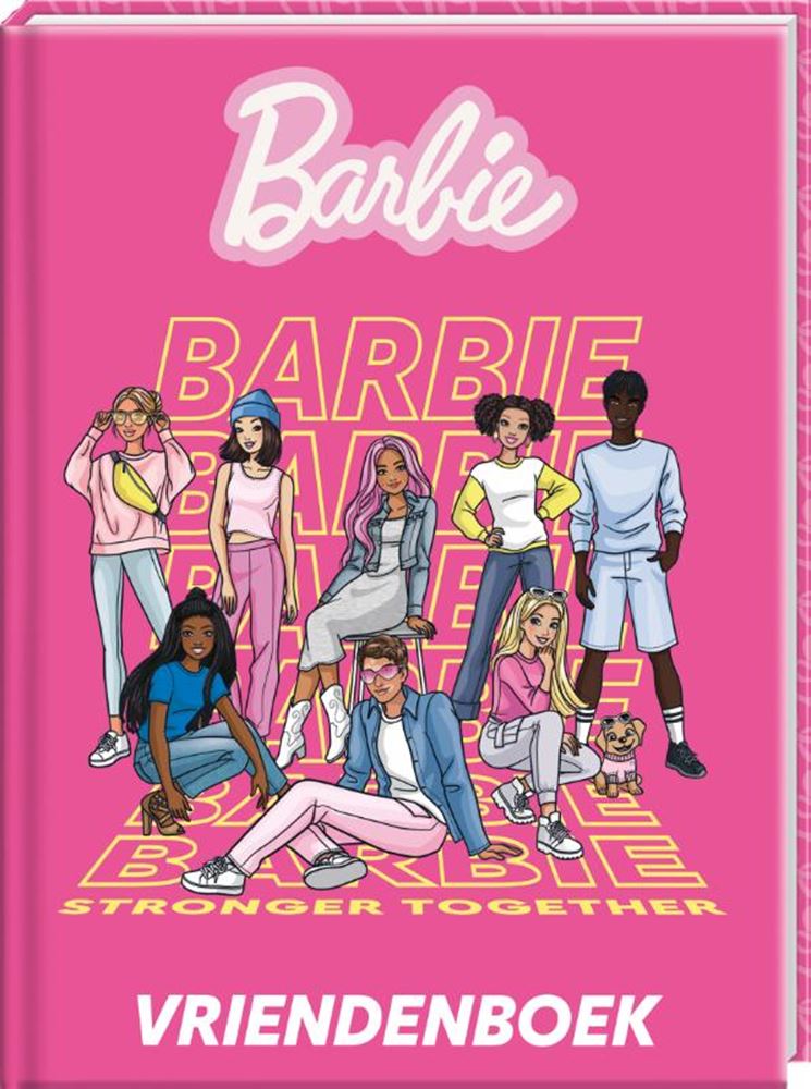Les amis réservent Barbie