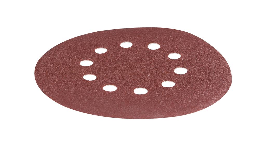 Scheppach disque abrasif ø215mm grain 100, 10 pièces - 5903802702