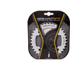 Gebhardt Chaîne Feuille Uni Grey 36t 4G Shimano 104 mm
