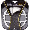 Gebhardt Priraring 46 tands argent, Shimano, 4 trous, ATB Triple