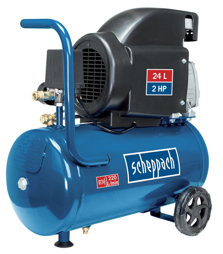 Compresseur Scheppach hc26 24l - 5906135901 5906135901