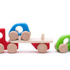 Transporteur de voitures en bois Bajo. 21x5,2x10,5