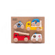 Bajo wooden emergency vehicles. 4