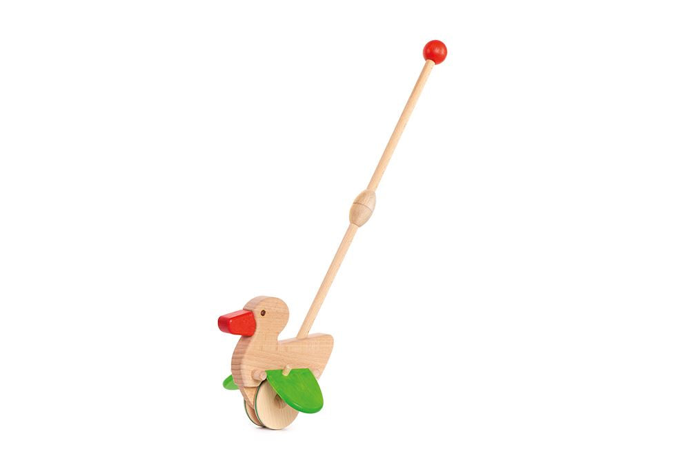 Canne de marche canard en bois Bajo. 2+