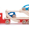 Transporteur de voitures en bois Bajo