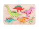 Dinosaures de tri en bois Bajo.