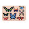 Papillons trieurs en bois Bajo. 8 pièces