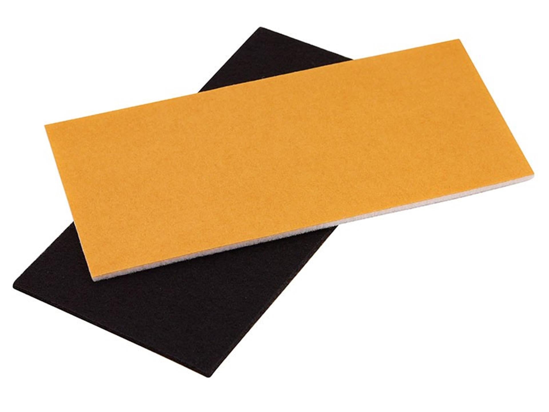 Planeur en feutre Fix-o-moll 20x10cm noir