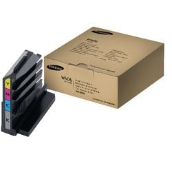 Bouteille de toner usagé samsung clt-w406 voir