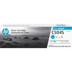 Cartouche de toner Samsung CLT-C504S cyan