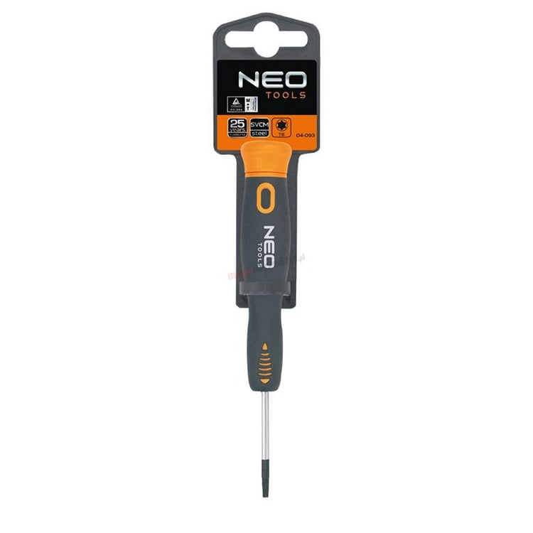 Tools Neo Tools NEO TORX TORX T6X40MM MAGNÉTIQUE CRMO ACTE