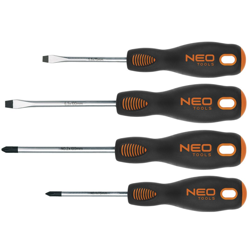 Tools Neo Tools NEO Tools Set 4DLG MAGNETINE CRMO ACTEL