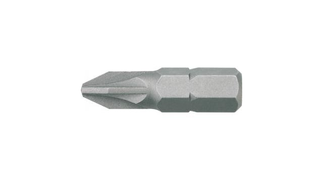 Outils Neo Tools Bit PZ2, 25 mm, 5 pièces, DIN 3126, S2 Steel