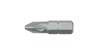 Outils Neo Tools Bit PZ2, 25 mm, 5 pièces, DIN 3126, S2 Steel