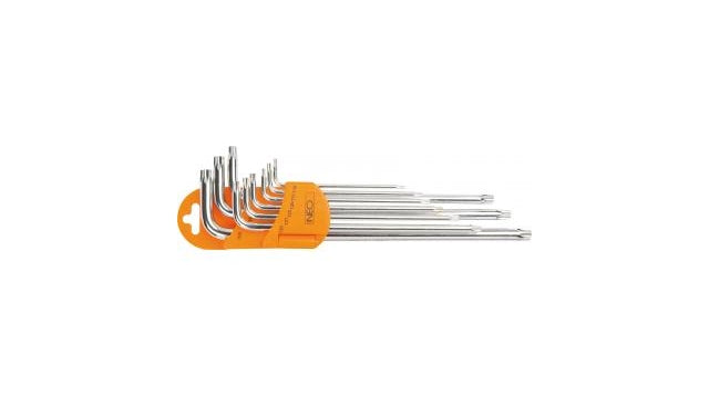 Outils Neo Tools NEO TORXSET T10-T50 ACTEUR MAGNÉTIQUE S2