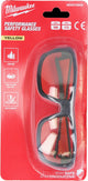 Milwaukee accessoires lunettes de sécurité performantes | jaune - 4932478928