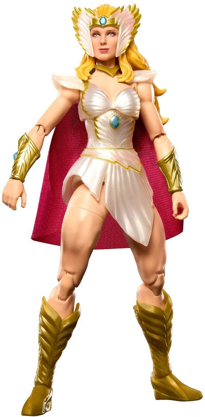 Mattel les maîtres de l'univers figurine new eternia she-ra figurine articulée 18 cm