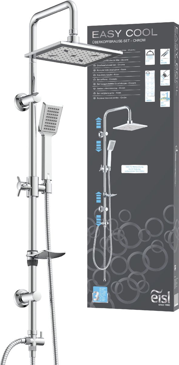 Ensemble de douche à tête Eisl