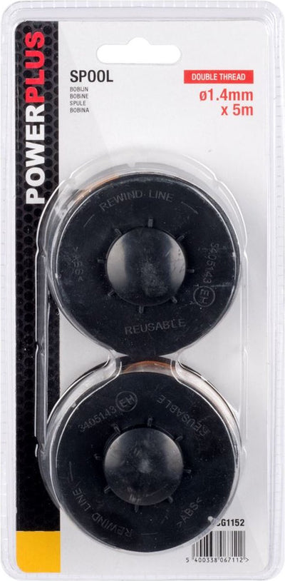 Bobine Powerplus powacg1152 - bobine pour coupe-herbe et débroussailleuse -#2 powxg30030