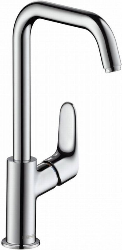 Hansgrohe focus - mitigeur de lavabo - commande monocommande - avec vidage extractible - 240 mm - bec pivotant - chrome