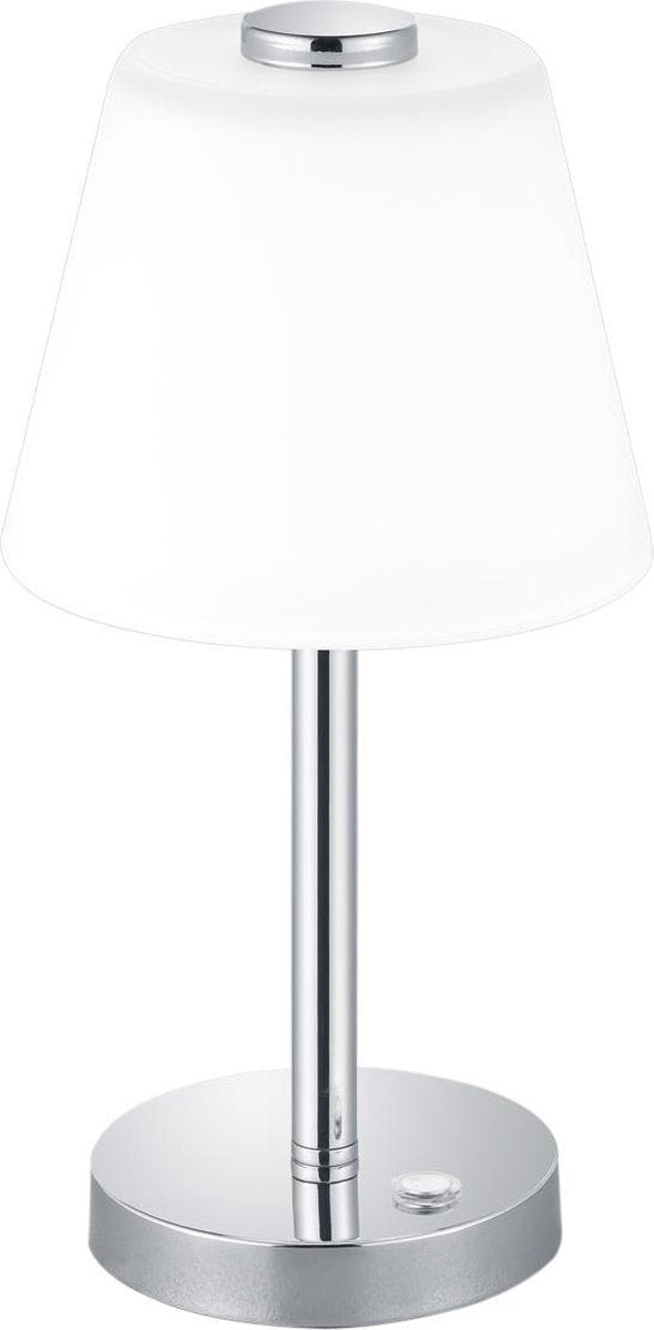 Trio émeraude - lampe de table - chrome - LED SMD - éclairage intérieur