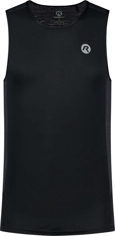 Rogelli core running singlet homme - débardeur - chemise de sport sans manches - noir - taille s