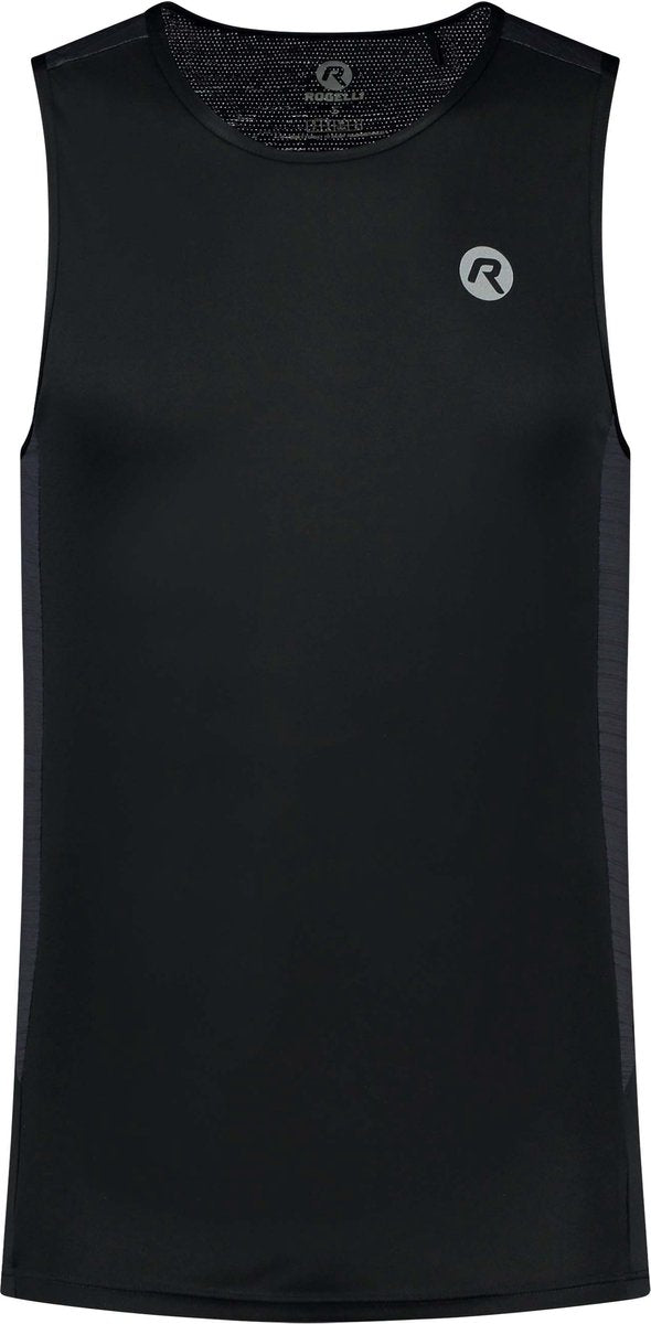 Rogelli core running singlet hommes - noir - l
