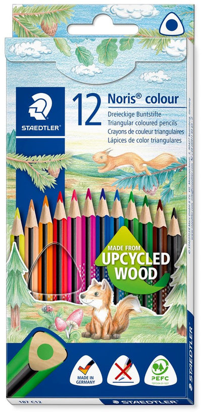 Crayons de couleur Staedtler Noris Color assortis
